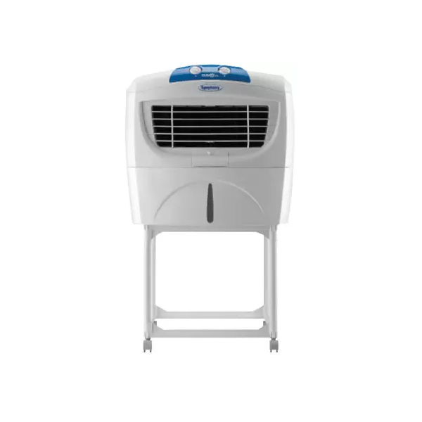 Symphony 48L Room/Personal Air Cooler  White (SUMOJRWITHTROLLEY)