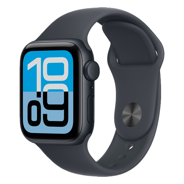 Apple Watch SE 3 GPS+Cellular with Midnight Sport Band - S/M (IWSE3CEL40MNTALMEP94)