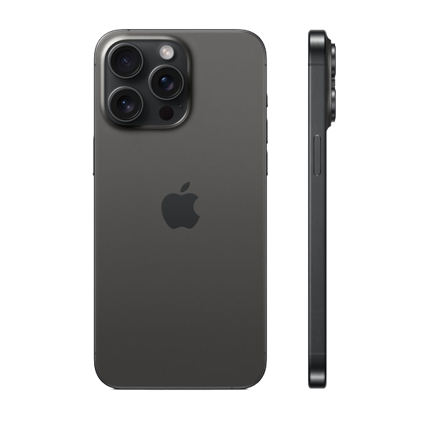 Buy iPhone 15 Pro Max 512GB Black Titanium - Apple