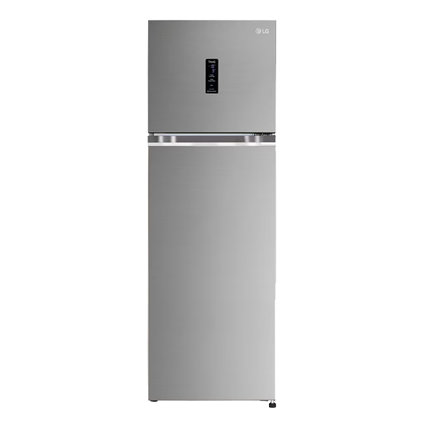 LG 272 L Frost Free Double Door 3 Star Convertible Refrigerator (GLT312TPZX)