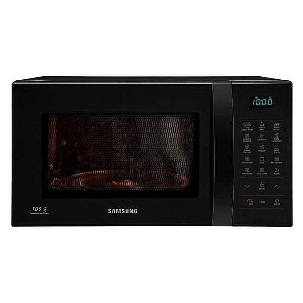 Samsung 21 L Convection Microwave Oven  (Black, CE76JD-B)