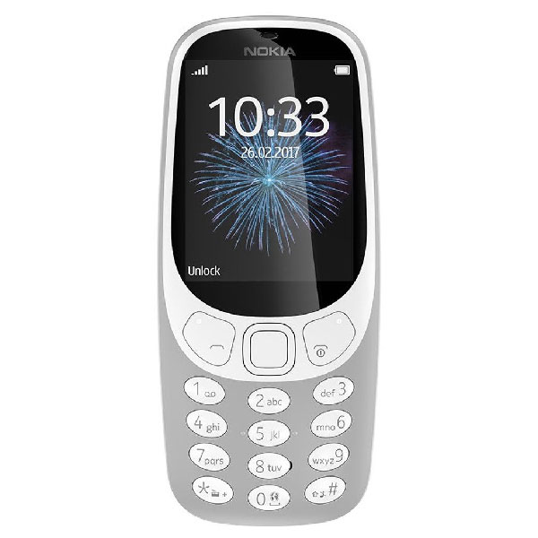 Nokia 3310 DS  Grey (NOK3310DSTA1030GREY)