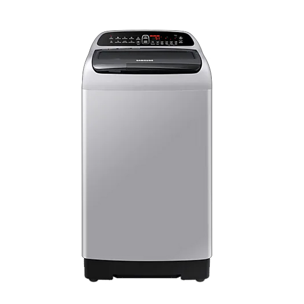 Samsung 8 Kg 5 Star Fully Automatic Top Load Washing Machine (Digital Inverter Motor ,  Imperial Silver) (WA80T4560VS)