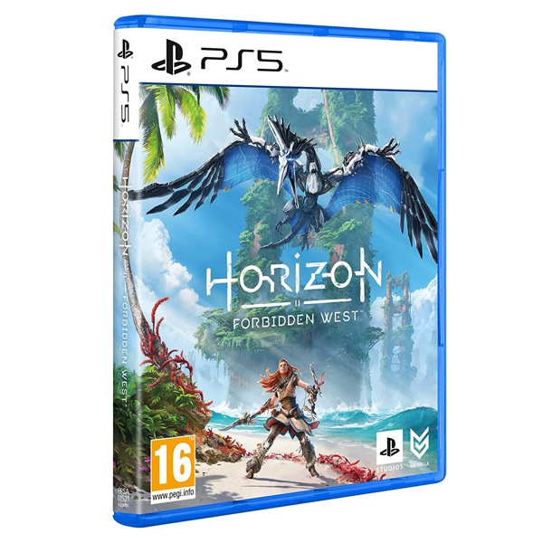 Sony Playstation Game CD PS5 Horizon Forbidden West standard (PS5CDHORIZONFORDENWT)