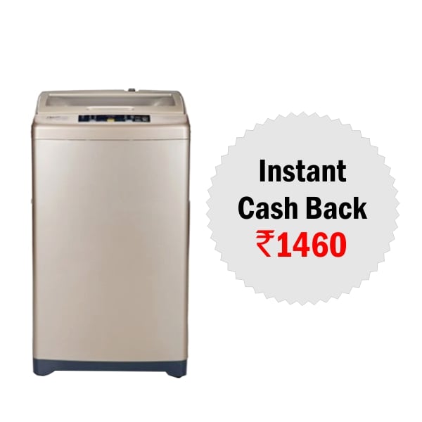 HAIER 6.5Kg Fully Automatic Top Loading Washing Machine (HWM65-707GNZP)