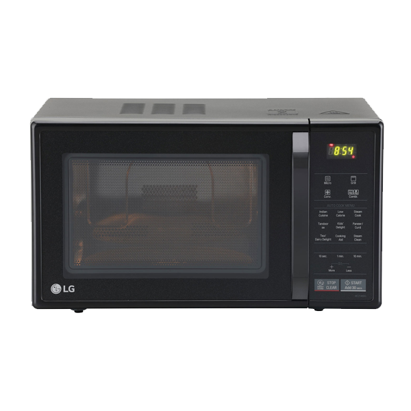 LG 21 L Convection Microwave Oven (MC2146BG)