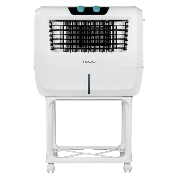 Bajaj Shield Series Solair 57 Ltrs Window Cooler With Trolley (57LSHIELDSOLAIRBISWC)