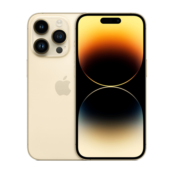 Apple iPhone 14 Pro (256GB, Gold, IP14PRO256GBGOLD)