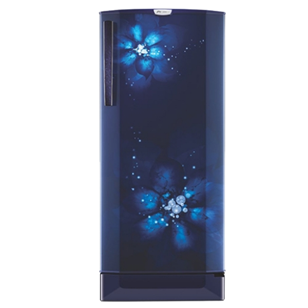 Godrej 210 L 3 Star Direct-Cool Single Door Refrigerator (RDEDGEPRO210DTAFZNBL, 2022 Model)