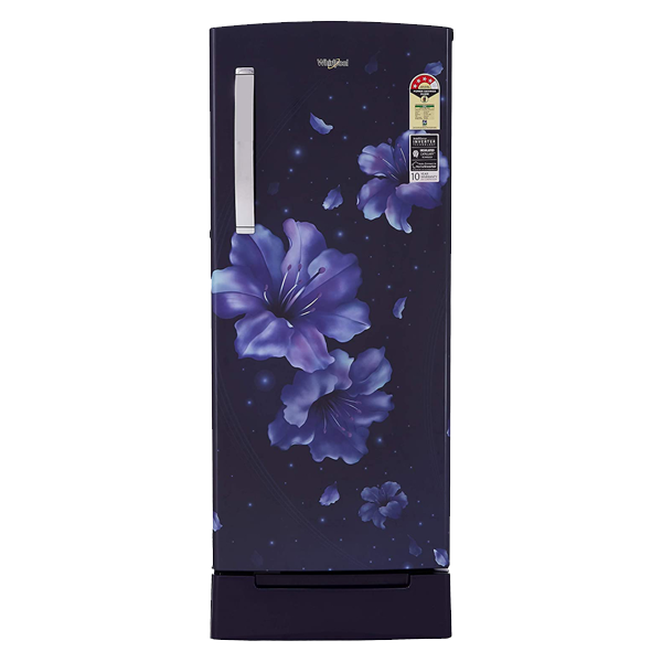 Whirlpool 200 L Direct Cool Single Door 4 Star Refrigerator with Base Drawer (215IMPROROY4SINSAHI)
