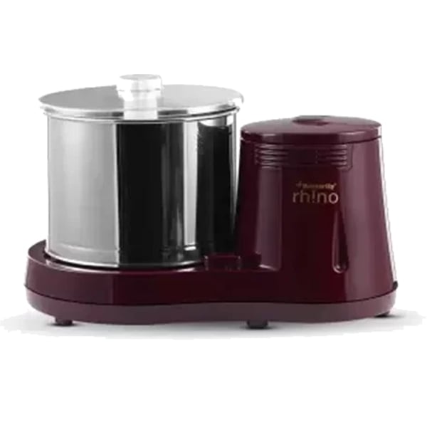 Butterfly Rhino 2-Litre Table Top Wet Grinder- Red (2LBUTTERFLYRHINOTTWO)