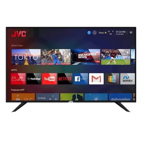 JVC 80cm (32 inch) HD Ready LED Smart TV  (LT-32N3105C)  - JVC32KRCL2003