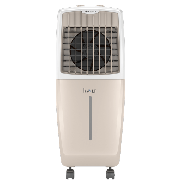 Havells Kalt 24 litres Personal Air Cooler (White - Champagne Gold, 24LKALTPC)