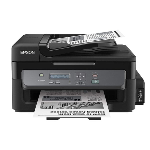 Epson Multi-function WiFi Color Printer  (White) (EPSONM205)