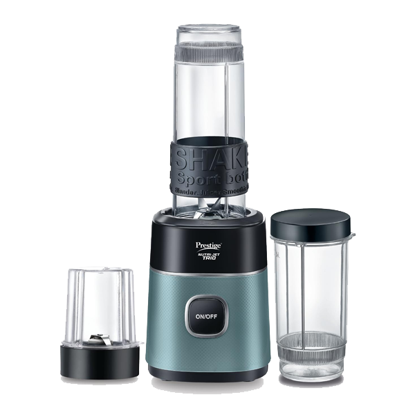 Prestige Tri 450 W Juicer Mixer Grinder Nutri-Jet Trio 3 Jars (NUTRIJETTRIO450W3JAR)