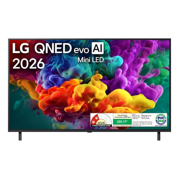 LG evo AI 140 cm (55 inch) QNED Mini LED 4K Ultra HD Smart webOS TV  (55QNED85)