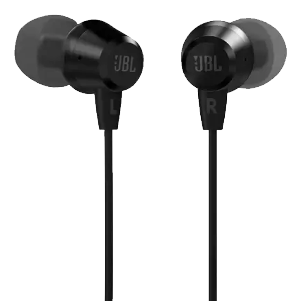 JBL T50HI in-Ear Wired Headphone with Noise Isolation Mic, Bass sound, 1.2 m cable length (FOCJBLHPT50HI)