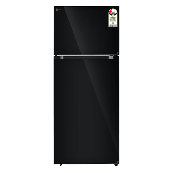 LG 398 Litres 2 Star Frost Free Double Door Convertible Refrigerator (GLT4026SNBM)