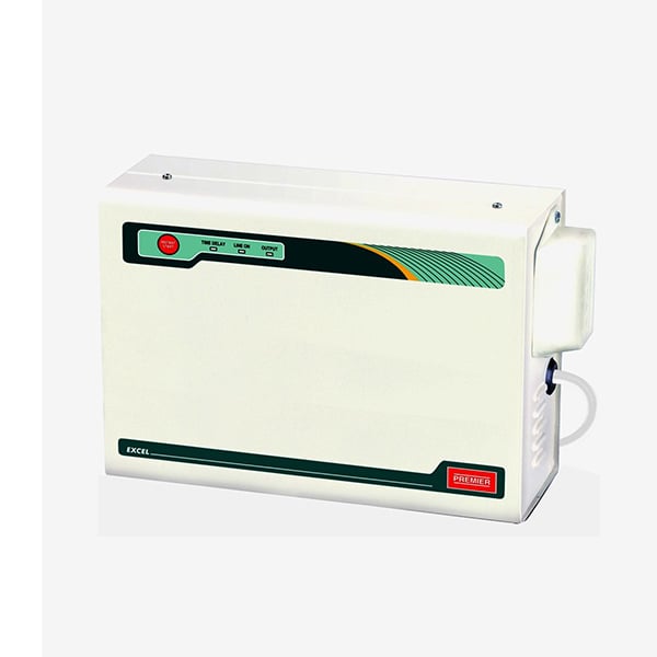 Premier 4 Kva Excel Voltage Stabilizer -White (4KVAEXCELPREMIER)