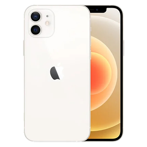 Apple iPhone 12 (White, 128 GB) - IPHONE12128GBWHITE