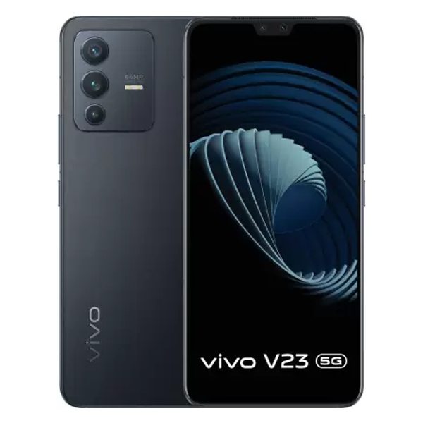 Vivo V23 5G (12 GB RAM, 256 GB ROM, Stardust Black) (V2312256STARDUSTBLK)