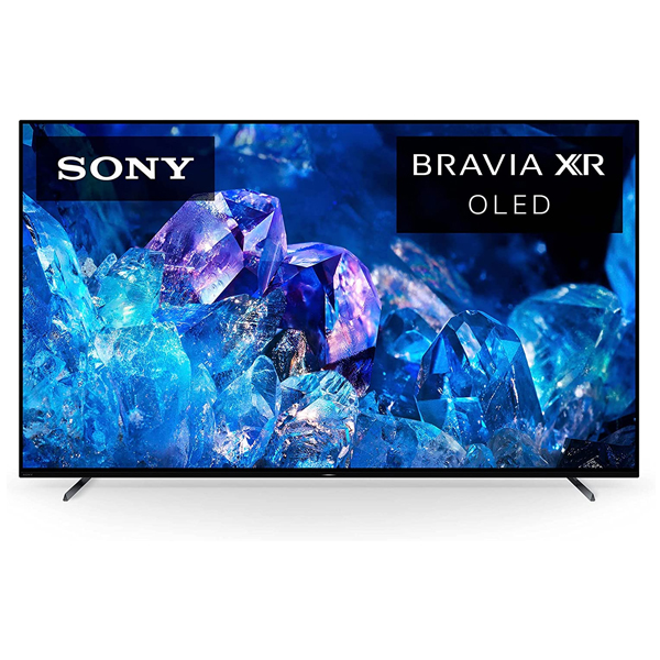 Sony 77 Inch 4K Ultra HD TV A80K Series: BRAVIA XR OLED Smart Google TV with Dolby Vision HDR (XR77A80K)