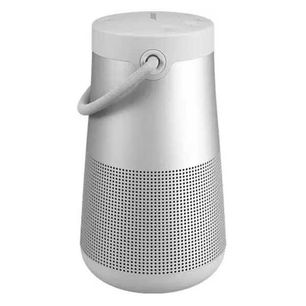 Bose SoundLink Revolve Plus II BT Multimedia Speaker with Up to 17 hours Battery, Luxe Silver (BOSEPBTSSLREVPSIIG)RY