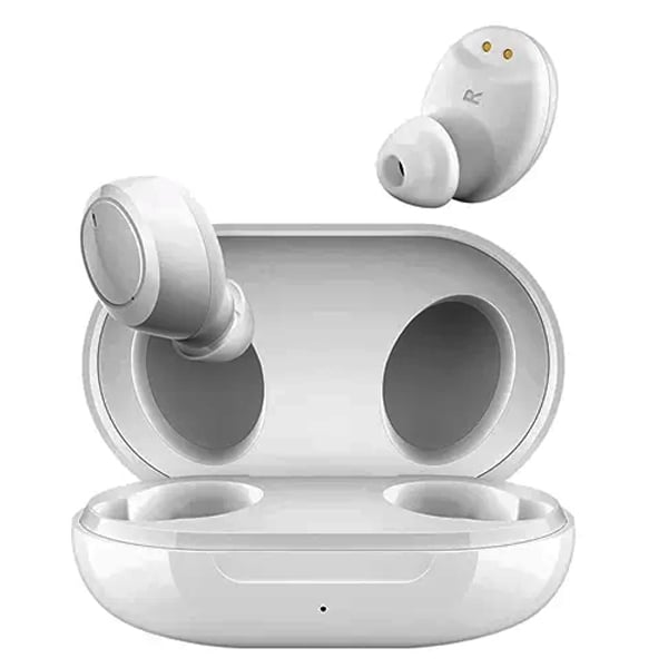 OPPO Enco W11 With Noise Cancellation for calls Bluetooth Headset  (White, True Wireless) (OPPOEBTWSECW11)