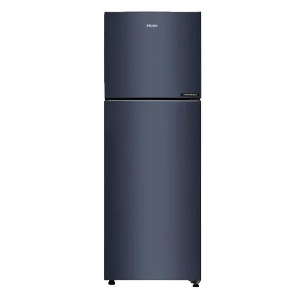 Haier 268 Litres 2 Star Frost Free Double Door Convertible Refrigerator (HRF3182BGK)