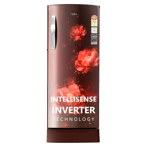 Whirlpool 207 L 5 Star Inverter Direct-Cool Single Door Refrigerator Sapphire Breeze-Y (230IMPROROY5SINVSABY)