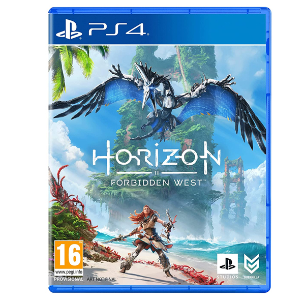 Sony Playstation Game CD PS4 Horizon Forbidden West standard (PS4CDHORIZONFORDENWT)