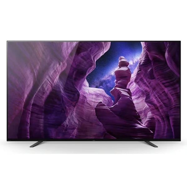 Sony Bravia 164 cm (65 inches)  4K HDR Certified Android OLED TV 65A8H (BLACK)(KD65A8H)