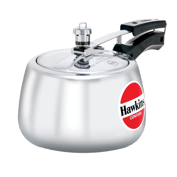 Hawkins 3 Litre Contura Pressure Cooker (HKSCTR30ALU3L)