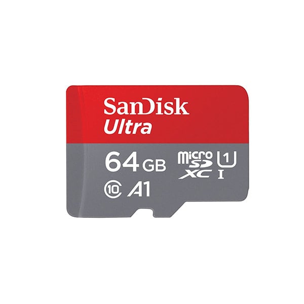 SanDisk Ultra 64 GB SDXC Class 10 Memory Card (SANDMSD64GBC10)