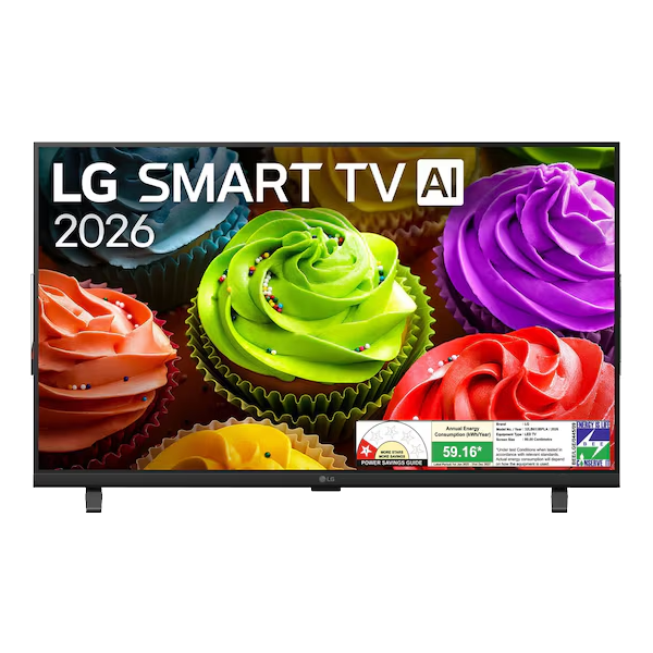 LG LB653 32 inch HD AI LED Smart webOS TV with Clear Voice Pro technology & Dynamic Tone Mapping (2026 model, 32LB653B)