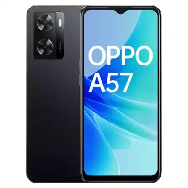 OPPO A57 (Glowing Black, 64 GB)  (4 GB RAM) (A57464GB)
