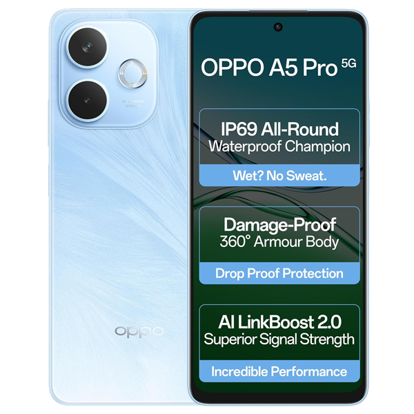 Oppo A5 Pro 5G 8GB RAM, 128GB Mobile(A5PRO5G8128GB)