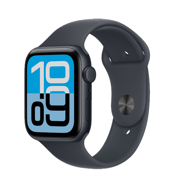 Apple Watch SE 3 GPS with Starlight Sport Band - M/L (IWSE3GPS40STLALMEH54)