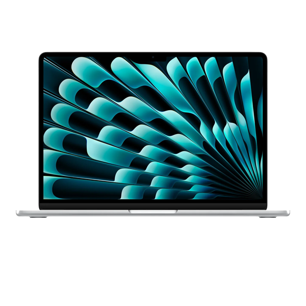 Apple Macbook Air 2024 (M3 Chip / 8GB RAM / 256 GB SSD / 8 Core CPU 8 CORE GPU / 13.6 Inch / Silver) (APMACBKAIRM3MRXQ3HNA)