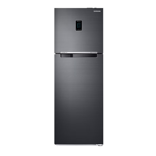 Samsung 322L Convertible 5in1 Double Door Refrigerator (RT37C4523SL)