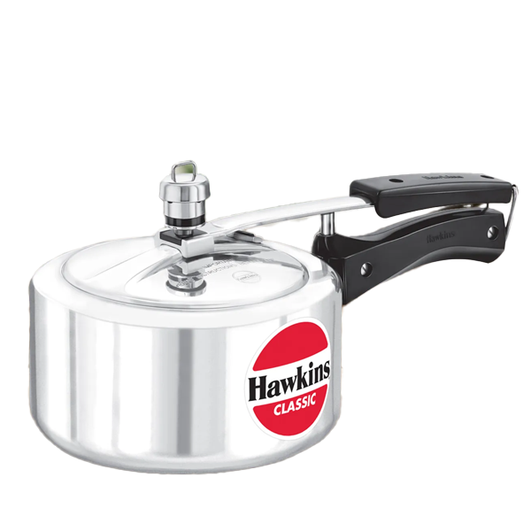 Hawkins Classic 2 Litre Pressure Cooker (HKSCL20ALU2L)