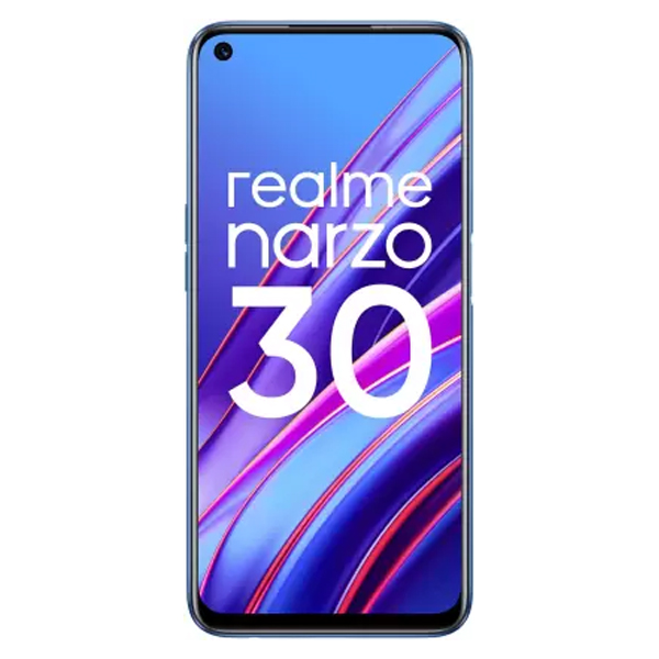 Realme Narzo 30 (Racing Blue, 64 GB)  (4 GB RAM) (REMNARZO30464BLUE)
