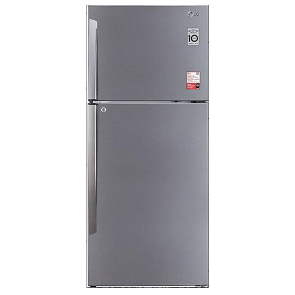 LG 412 L Convertible Double Door Refrigerator with Smart Inverter Compressor (GLT432APZR)