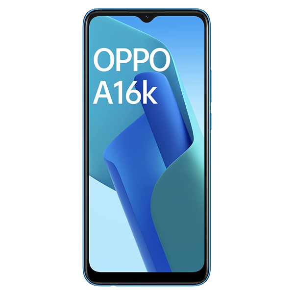 OPPO A16k (Blue, 32 GB)  (3 GB RAM) (A16K332BLUE)