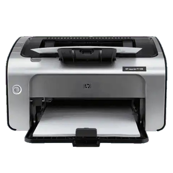 HP LaserJet Pro Single Function Monochrome Laser Printer  (Black, White, Toner Cartridge) (HPLASERP1108CE655A)