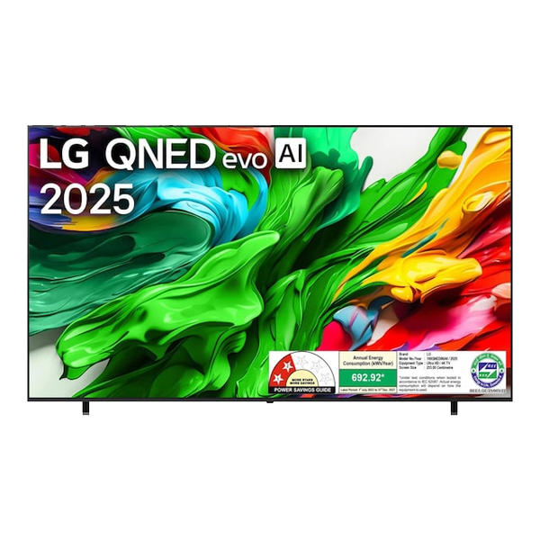 LG evo AI QNED86 253 cm (100 inch) QNED MiniLED 4K Ultra HD Smart (100QNED86)