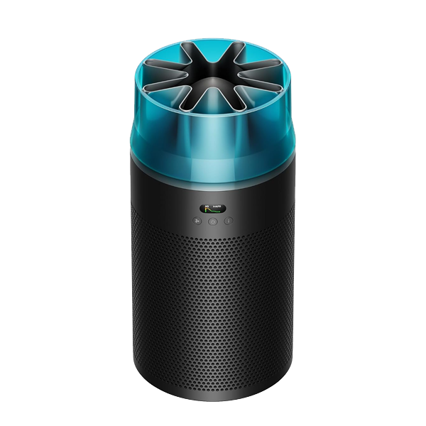 Dyson Hushjet Purifier Compact (Removes 99.97% of pollutants as small as PM 0.3, DYSHUSHJET)