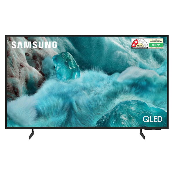 Samsung 125 cm (50 inches) 4K Ultra HD Smart QLED TV (Black, QA50Q7FA)