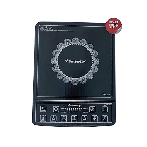 Butterfly Amaze V3 Power Hob 2000 W Induction Cook Top (AMAZEV3POWERHOB)