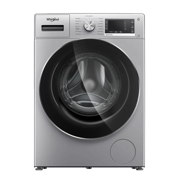 Whirlpool Xpert Care 8kg 5 Star Front Load Washing Machine with Ozone Air Refresh Technology and Heater (XO6510BYS)